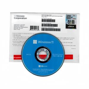Sistema Software Win11 Home <span class=keywords><strong>OEM</strong></span> DSP DVD Versione Coreana Pacchetto Completo con Adesivo COA, Chiave di Licenza e Attivazione Online, Win 11 Home DVD Box - Product Image 2