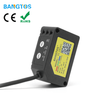 Sensor Óptico de Alta Velocidad para Detección y Reconocimiento de Color RGB, Sensor de Marcas de Color Infrarrojo para Detección de Marcas de Color Verde