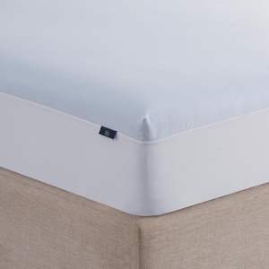 Serta Queen Size прохладный воздух Водонепроницаемый Матрас протектор 60 "x 80" мягкий дышащий сетчатый охлаждающий матрас Топ 18 "эластичный - Product Image 2