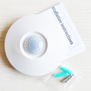 Plafond Mount Bedrade Pir Bewegingssensor Passief <span class=keywords><strong>Motion</strong></span> Alarm 360 Graden 6M Detectiebereik Met Sabotageschakelaar Voor Beveiliging - Product Image 2
