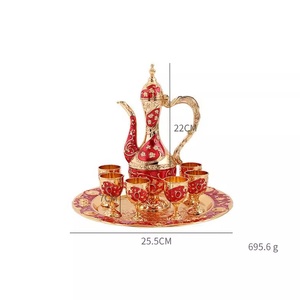 Nuevo dispensador de <span class=keywords><strong>vino</strong></span> de estilo europeo, patrón de placa de Metal para el hogar, boda, contenedores de <span class=keywords><strong>vino</strong></span> festivos, uso de pegatinas más <span class=keywords><strong>caro</strong></span> - Product Image 6