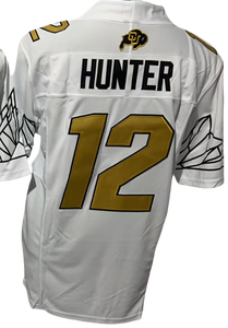 2025 nuove maglie da Football americano del College cucite 12 Travis Hunter <span class=keywords><strong>2</strong></span> Shedeur levigatrici - Product Image 4