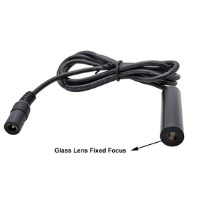 Module laser rouge fixe 12x50mm 650nm 30mW 50mW pour éclairage de localisation de vêtements et de machines - Product Image 3