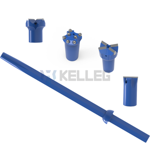 <span class=keywords><strong>Precio</strong></span> de fábrica, tubo de perforación de carburo H22, varilla de perforación de roca hexagonal de 7 grados para minería, procesamiento forjado para minería de carbón - Product Image 4