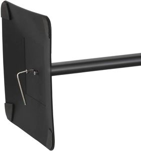 Supporto per Insegne Regolabile e Pieghevole, Resistente, 8.5 X 11'', Cornice Acrilica per Foto, Espositore da Terra Decorativo per Insegne e Poster - Product Image 6