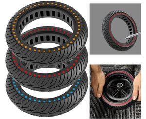 Neumático sólido de panal de 8,5x2 pulgadas, accesorios para scooter eléctrico sin aire adecuados para monopatín M365/Pro - Product Image 2
