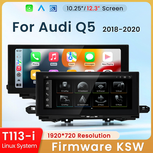 HFmidia 2026 ระบบลินุกซ์ใหม่ 10.25 นิ้ว หน้าจอ 12.3 นิ้ว สำหรับ Audi Q5 SQ5 Fyb Fyg ปี 2017 2018 2019 2020 เครื่องเล่นวิดีโอในรถยนต์ CarPlay อัตโนมัติ - Product Image 2