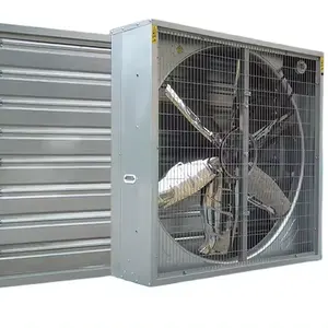 Square louver industrial negative pressure fan exhaust ventilation cooling anti-corrosion fan 600-1530mm