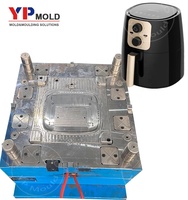 Friteuse à air en plastique OEM personnalisé Shell Moulds Maker Service de moules d'injection en plastique de moulage