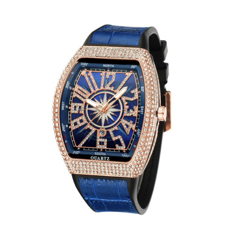 rosa azul