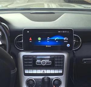 10.25 "Snapdragon CPU 8Core Android 13 Lecteur multimédia de voiture pour <span class=keywords><strong>Mercedes</strong></span> Benz SLK <span class=keywords><strong>SL</strong></span> SLC Classe R172 2011-2019 - Product Image 1