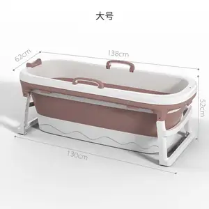 Chiaro interno grandi vasche idromassaggio Standalone vasca da bagno Barth vasca portatile per adulti