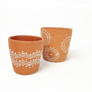 Más Populares personalizado cerámica terracota planta macetas de flores para <span class=keywords><strong>la</strong></span> decoración del jardín - Product Image 3