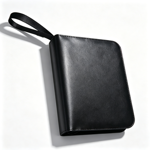 Classeur à anneaux personnalisé Pikachu en cuir PU avec PVC pour l'organisation et le transport de documents - Product Image 3