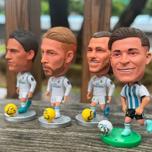 Popular Set de Cajas Sorpresa Decorativas de PVC de Fútbol para la <span class=keywords><strong>Liga</strong></span> de Campeones, Modelo Coleccionable de Artículos Periféricos Deportivos de Moda - Product Image 2