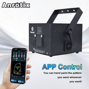 Luz LED RGB de 3W para Escenario, Discoteca, Proyector Láser para Fiestas, Luces con Control de Sonido, Equipo de DJ para Club Nocturno/KTV/Pista de Baile/Bodas - Product Image 5