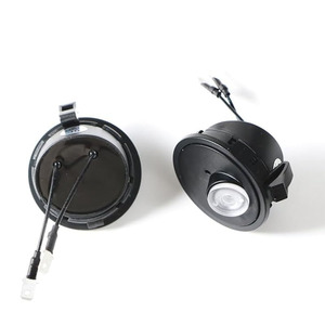 Lampe de courtoisie personnalisée OEM haute définition ADT ST S RS pour voiture, montage sous rétroviseur avec logo, pour Escape Mondeo EDGE - Product Image 2