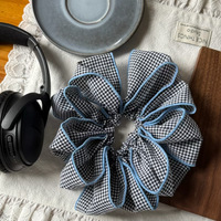 Serre-tête en satin floral élégant et mignon pour femme, accessoire capillaire pour usage quotidien et soirées