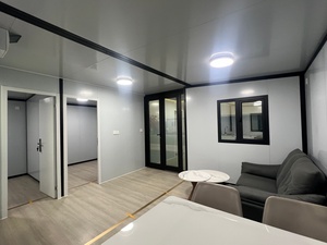 Casa Contenedor Expandible Impermeable de Diseño Moderno con Amplio Espacio Familiar, Dos Dormitorios, Sala de Estar, Cocina y Baño - Product Image 6