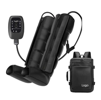 Phenitech 2026 Bottes de massage à compression d'air les plus vendues pour la récupération sportive, masseur complet des jambes avec compression rapide
