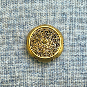 Bronze Incense Burner Brass Desktop <b>Ornament</b> For Home Office Religious Use - Product Image 1