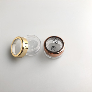 Rõ Ràng Nhỏ Vòng Travel Container Jar Chậu Có Nắp Đậy Cho Make Up Powder Eyeshadow Sắc Tố <span class=keywords><strong>Lotion</strong></span> Kem Lip Balm Lip - Product Image 1