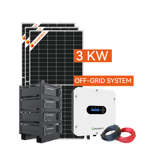 2025 New năng lượng mặt trời Máy phát điện 3000 Wát 6000 Wát 10000 Wát với pin hoàn chỉnh mô-đun năng lượng mặt trời thông minh panel năng lượng mặt trời 5KW 10KW nhà máy điện - Product Image 2