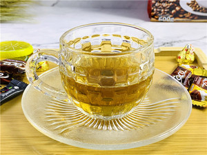 Commercio all'ingrosso Personalizzati tazza di Caffè Tè Tazze di Caffè Espresso E Piattino Set di Piastre Per Il Tè <span class=keywords><strong>O</strong></span> Caffè - Product Image 3
