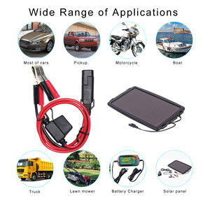 Metall Haar Abzeichen Rollen clip Adapter sae Kabel Matte Bows Bunnings Test kabel Einstellbare Hochleistungs-Krokodil klemmen Kabel - Product Image 3