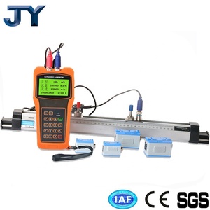 高精度ポータブル流量計超音波一時検査ハンドヘルド超音波流量計 - Product Image 3