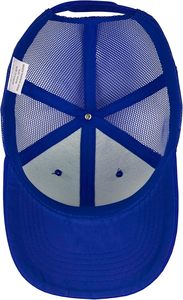 Gorra de malla 100% algodón para todas las estaciones, estilo urbano, rendimiento para ciclismo al aire libre, impresión de logotipo personalizado, buen lona y pana. - Product Image 4