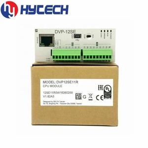 Contrôleur programmable PLC DVP12SE11T 12 points, module hôte CPU DVP-12SE, neuf et original, DVP12SE11R - Product Image 1