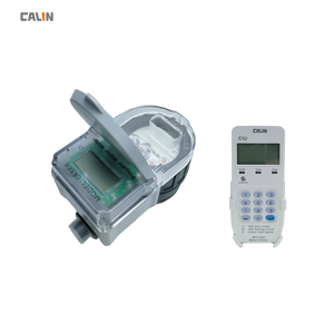 क्लास सी r160 सटीकता डिजिटल ip68 मल्टी जेट ड्राई प्रकार प्रीपेमेंट टोकन वाटर फ्लो मीटर - Product Image 6