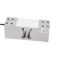 KH1Sensor de pesaje de un solo punto de aleación de aluminio de alta precisión Sensor de Escala electrónica Sensor de presión 300kg