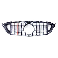 Grille avant GT pour Mercedes Benz C W205 C200L C260L C300L, modification de luxe pour l'extérieur du véhicule