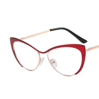 Lunettes de soleil optiques Lunettes de soleil unisexes Lunettes de soleil de lecture Lunettes yeux de chat