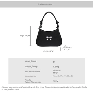 Bolso de Mano Premium con Lazo <span class=keywords><strong>para</strong></span> <span class=keywords><strong>Mujer</strong></span>, Venta al por Mayor de Fábrica, Bolso de Hombro, Bandolera, Bolso de Axila, Bolso de Viaje, Bolso de Almacenamiento - Product Image 2