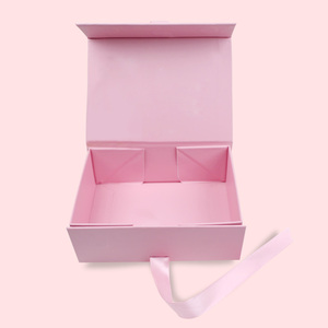 Sencai-Caja de regalo de papel magnético plegable, caja de embalaje rectangular - Product Image 3