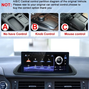 256G 10.25 Inch Car Radio for Lexus CT200h CT200 CT 200h 2012-2020 Android Auto <b>Stereo</b> Multimedia GPS Video Player Dual <b>System</b> - Product Image 4