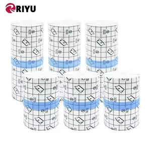 Apósito de Fijación para Cánula <span class=keywords><strong>IV</strong></span>, Impermeable, Médico, de <span class=keywords><strong>PU</strong></span> Transparente, Autoadhesivo, con Certificación CE, Transpirable, Cómodo, Tamaño Personalizable - Product Image 2