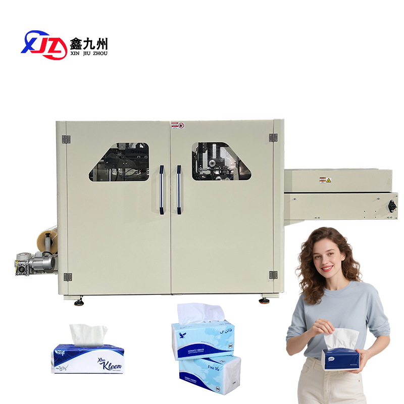 Auto Feeding Single Pack Tissue Packaging