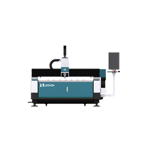 Machine de découpe laser fibre CNC LX6015FC de type ouvert pour tôles et plaques métalliques, 1-6 kW, garantie 3 ans, prix usine - Product Image 3