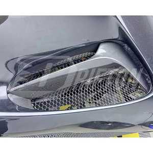 Drifton SF90 : Amélioration avec prises d'air latérales en fibre de carbone sèche OEM apparentes pour Ferrari SF90 - Product Image 4
