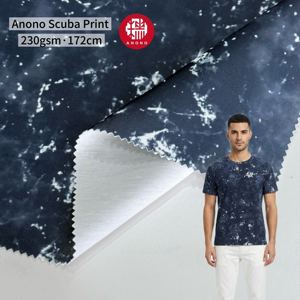 Custom Color Printed <strong>Scuba</strong> Men's <strong>T</strong>-<strong>shirt</strong> Lightweight Thermal-Regulating Spacer Knit Breathable Activewear Gym &amp; Casual Tee - Product Image 1