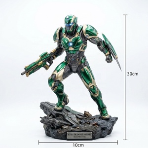 Figurines géantes <span class=keywords><strong>de</strong></span> <span class=keywords><strong>super</strong></span>-héros en acier personnalisées en plastique renforcé <span class=keywords><strong>de</strong></span> fibres <span class=keywords><strong>de</strong></span> verre pour la décoration <span class=keywords><strong>de</strong></span> la maison, décoration extérieure/intérieure - Product Image 4