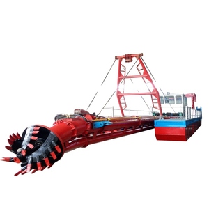 Drague d'aspiration de coupe diesel pour le dragage de sable Nouvelle arrivée Machine de drague de sable/équipement de dragage de boue/Machine d'extraction de sable - Product Image 5