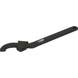 KS TOOLS - 517.2476 Adjustable hook <b>wrenches</b> with nose - EAN 4042146742099 <b>WRENCHES</b> HOOK AND <b>PIN</b> SPANNER <b>WRENCHES</b> - Product Image 1