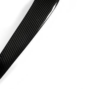 Trockene Carbonfaser-Autoteile Scheinwerfer-Augenbrauen Lampenabdeckung Zierleiste Lichtblende für BMW G42 Trockene Carbonfaser-Augenlidverkleidung - Product Image 3