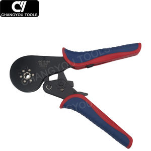 HSC10 16-6 0.08-<span class=keywords><strong>16mm2</strong></span> 30-6 AWG Outil <span class=keywords><strong>de</strong></span> sertissage <span class=keywords><strong>de</strong></span> bornes manuelles - Product Image 4