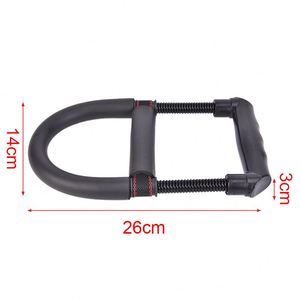 Gym Fitness Exercise Arm Wrist Exerciser Fitness Equipment Grip Power Wrist Forearm Hand Gripper <b>Strengths</b> <b>Training</b> Device - Product Image 6